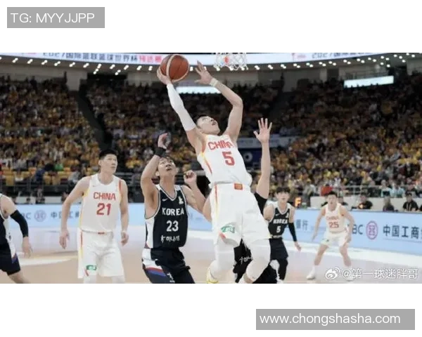 姚明领衔中国男篮亚锦赛对决韩国队的精彩瞬间与战术分析
